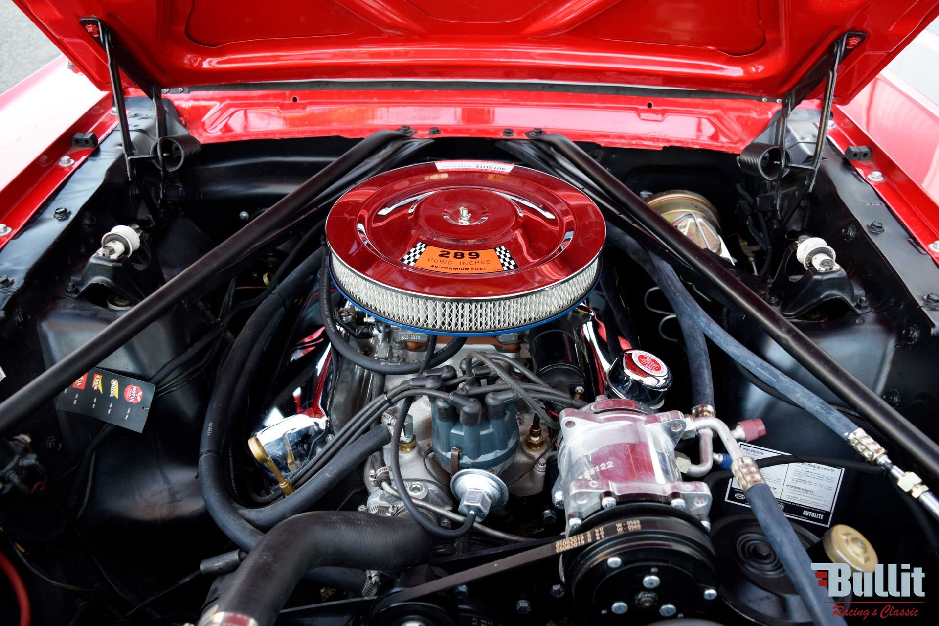 FORD MUSTANG CABRIOLET 1965