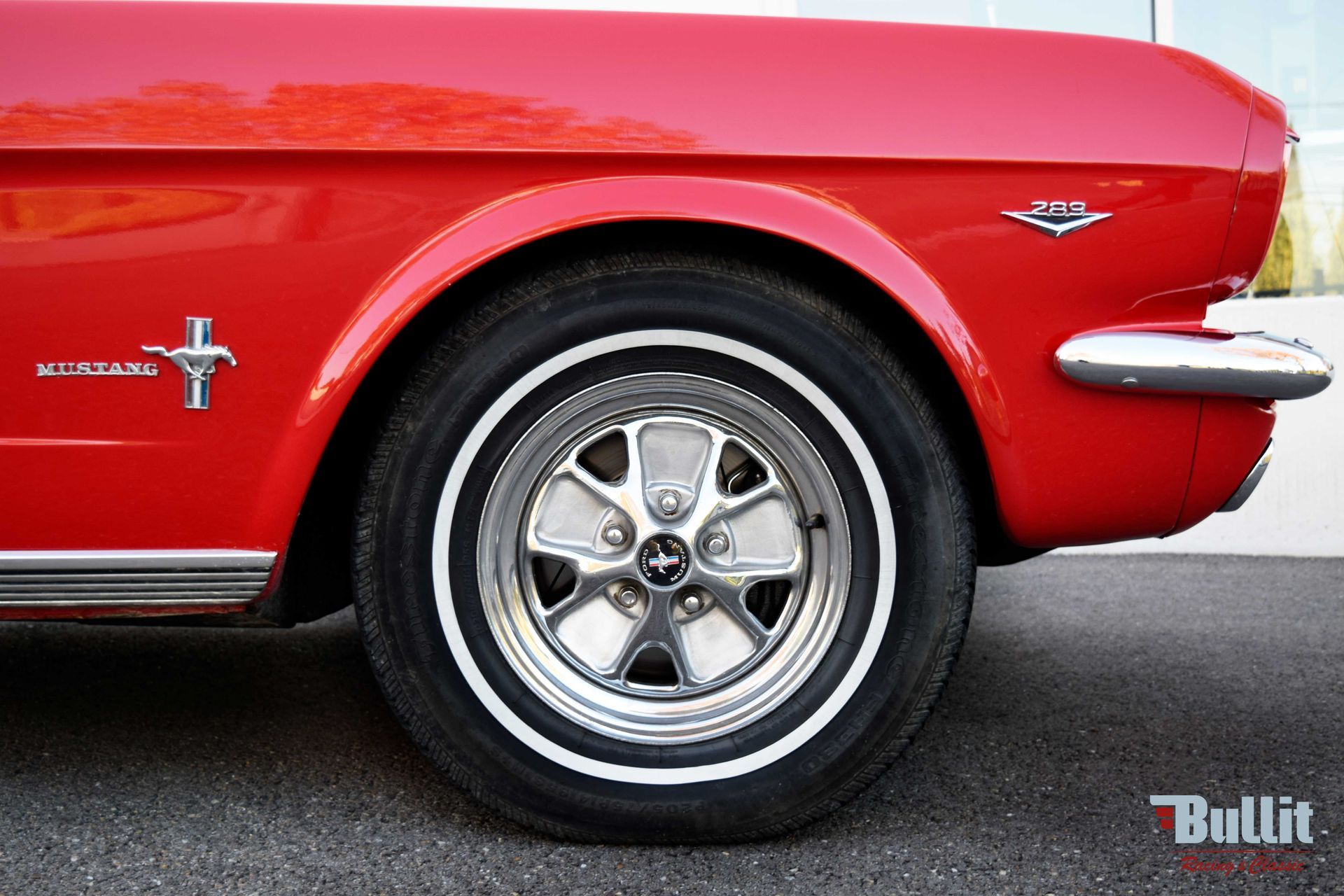 FORD MUSTANG CABRIOLET 1965