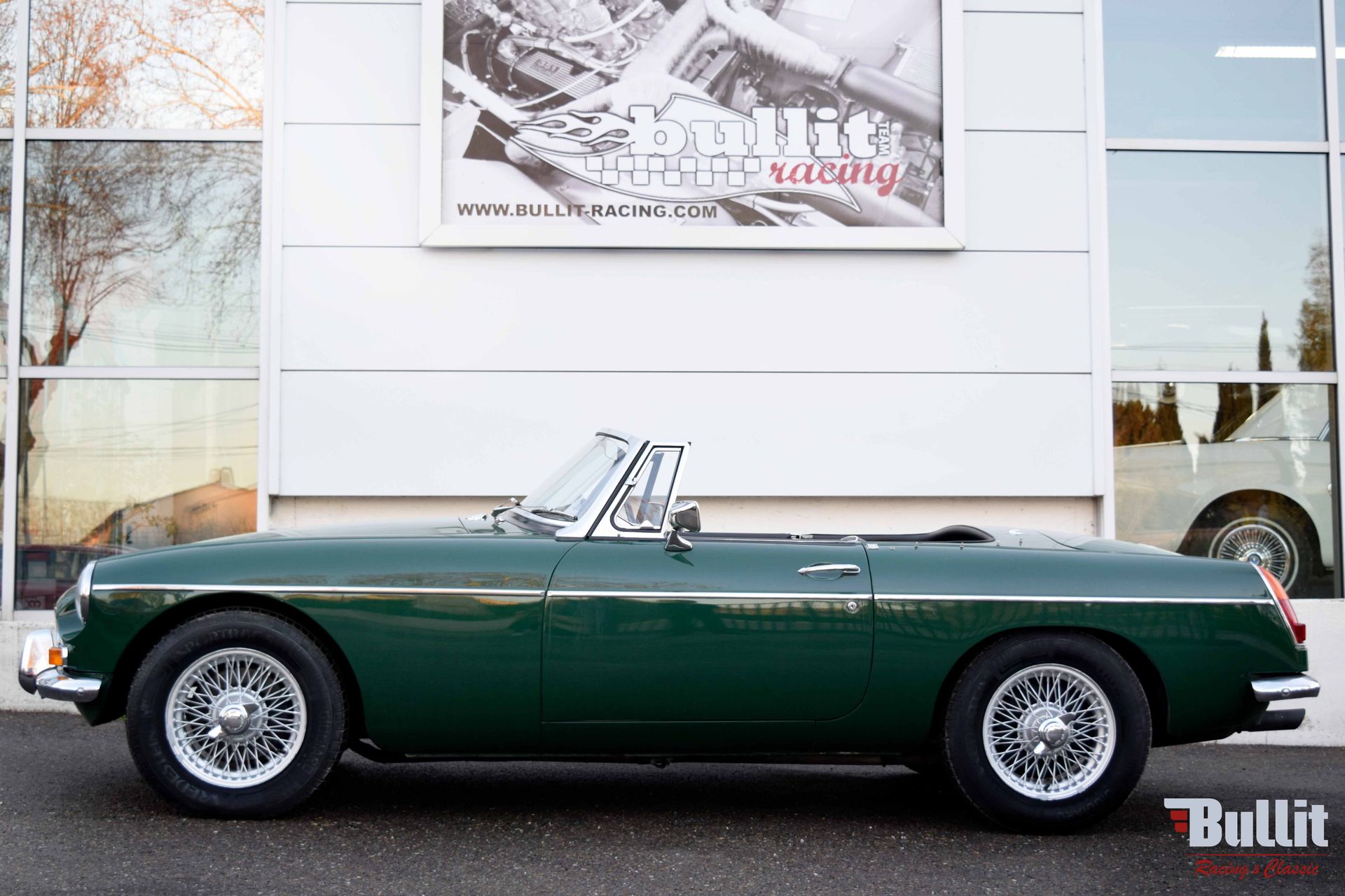 MGB roadster vert 1967 AVENDRE