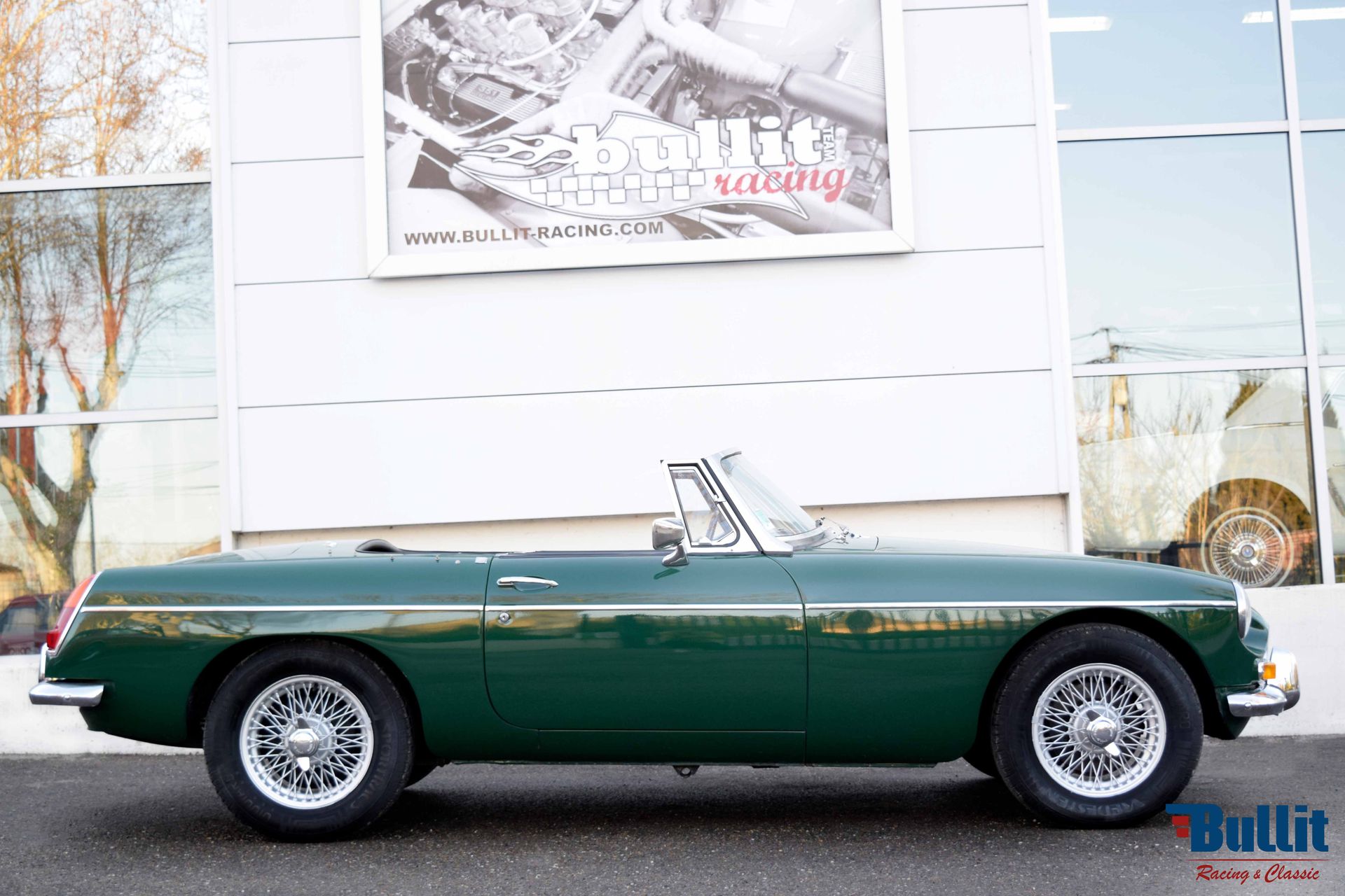 MGB roadster vert 1967 AVENDRE