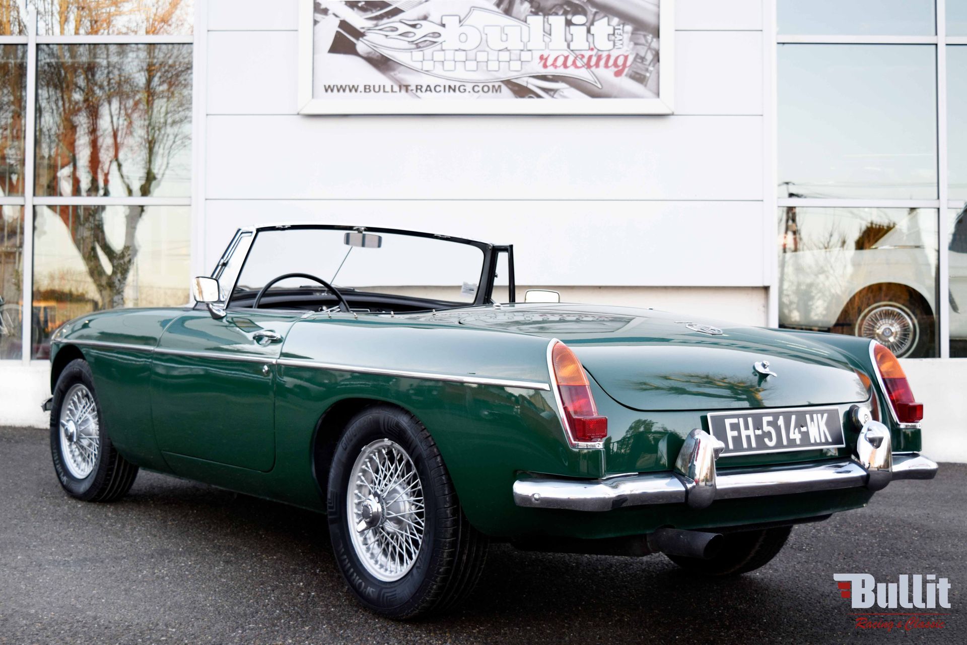 MGB roadster vert 1967 AVENDRE