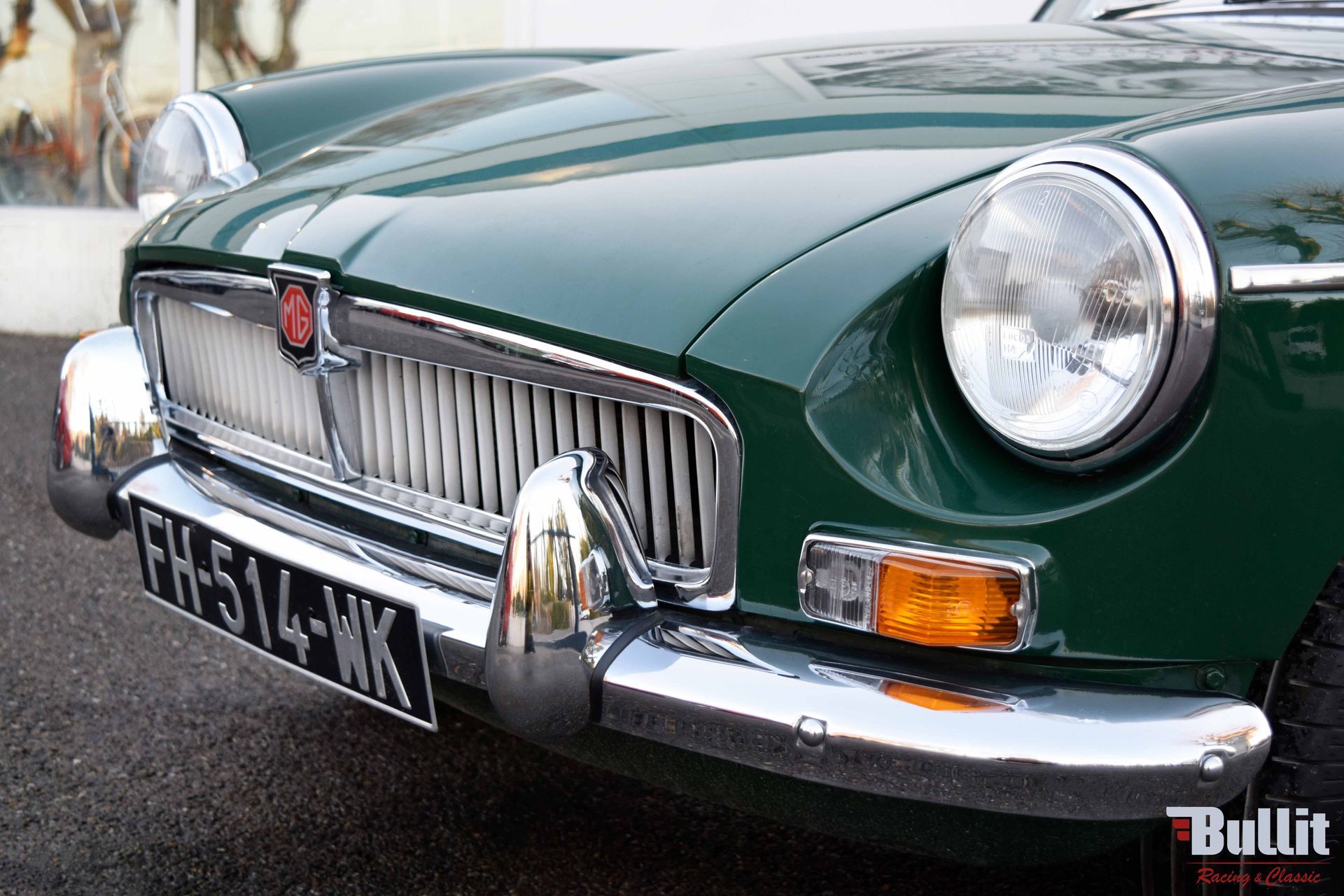 calandre MGB roadster vert 1967 AVENDRE