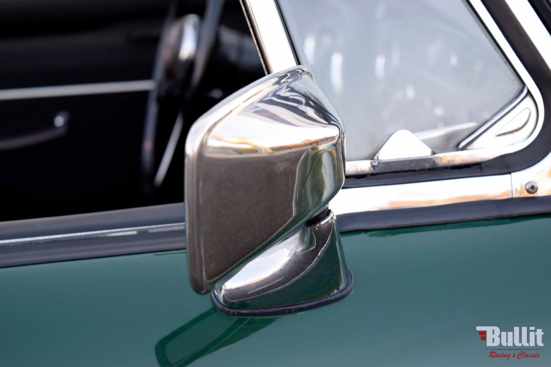 retroviseur MGB roadster vert 1967 AVENDRE