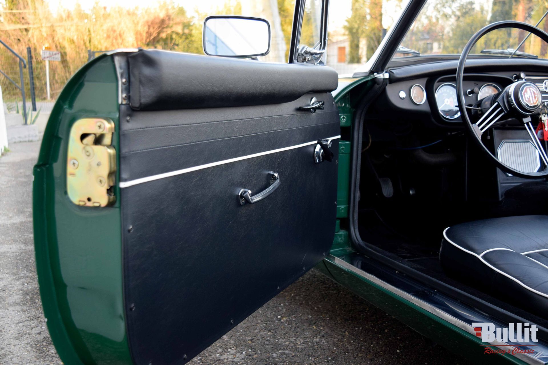 portiere MGB roadster vert 1967 AVENDRE