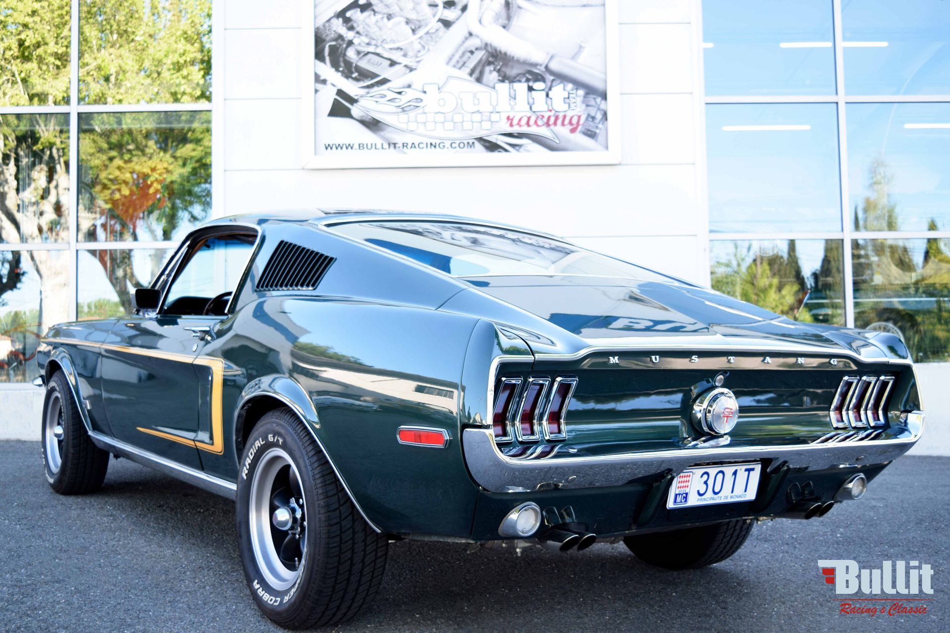 FORD MUSTANG FASTBACK GT de 1968 A VENDRE