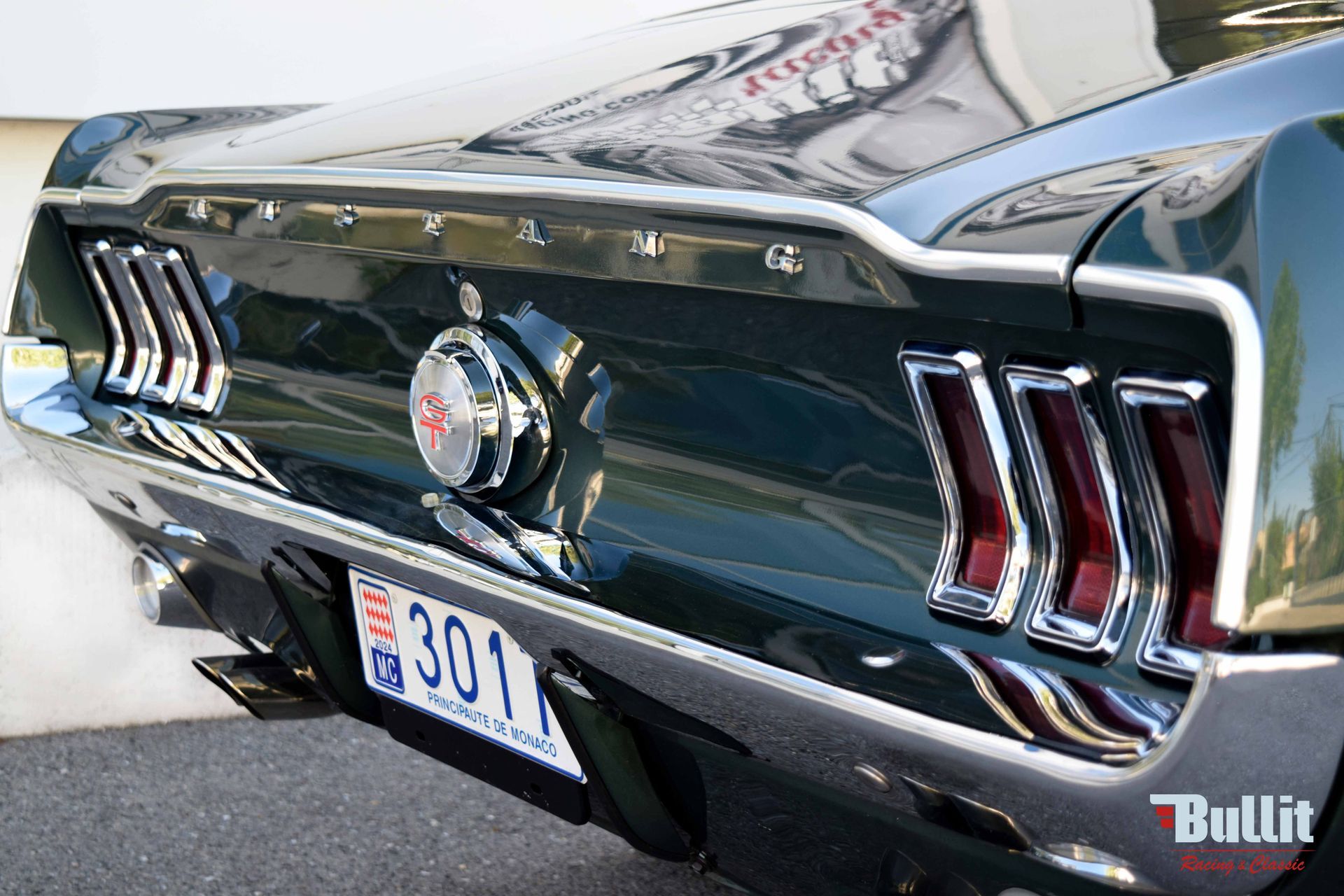 FORD MUSTANG FASTBACK GT de 1968 A VENDRE