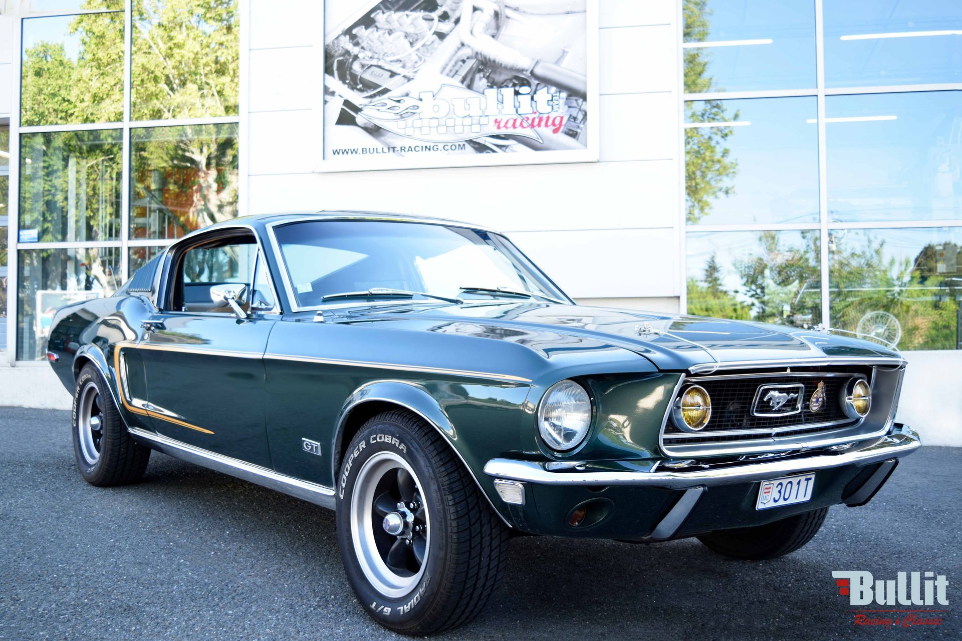FORD MUSTANG FASTBACK GT de 1968 A VENDRE