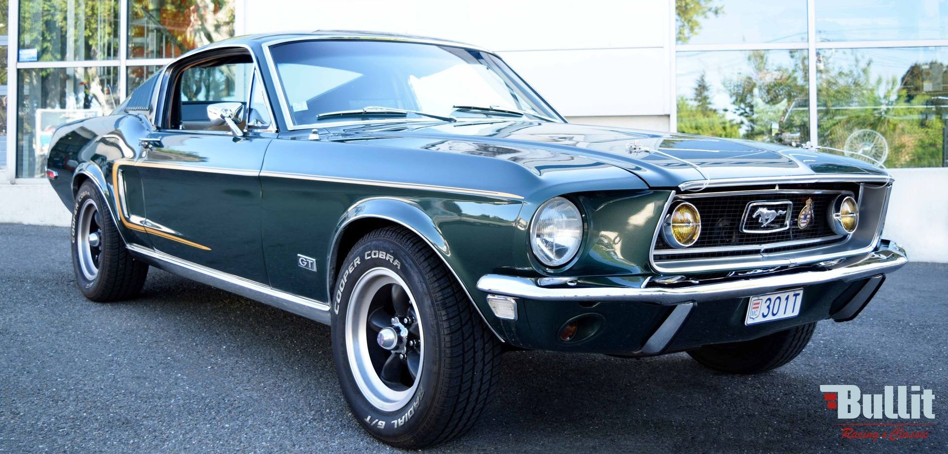 FORD MUSTANG FASTBACK GT de 1968 A VENDRE