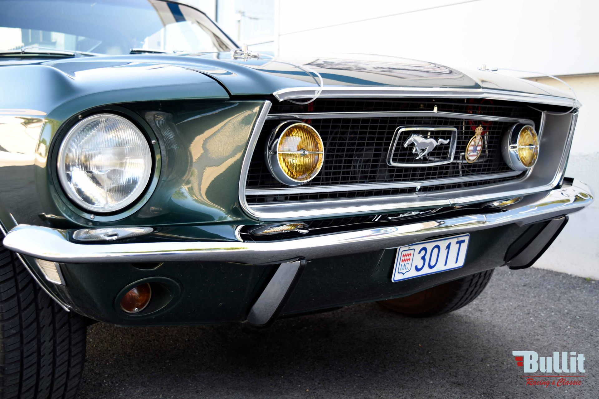 FORD MUSTANG FASTBACK GT de 1968 A VENDRE
