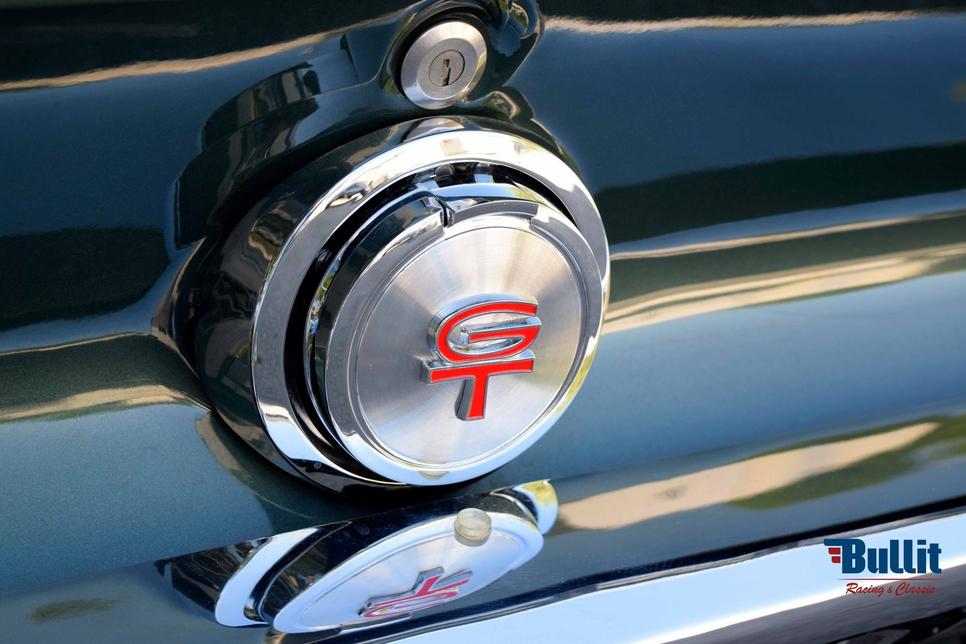 FORD MUSTANG FASTBACK GT de 1968 A VENDRE