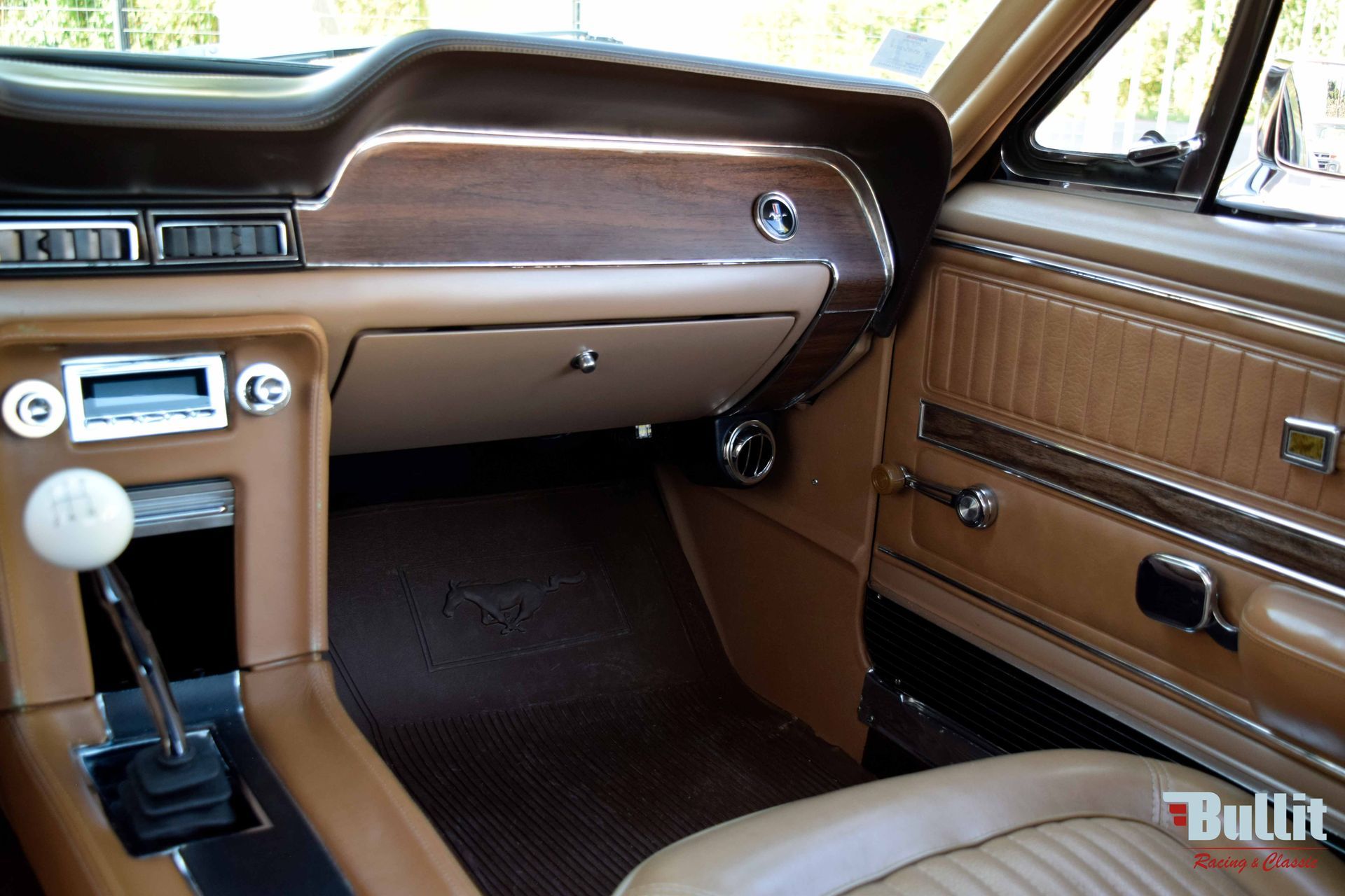 FORD MUSTANG FASTBACK GT de 1968 A VENDRE