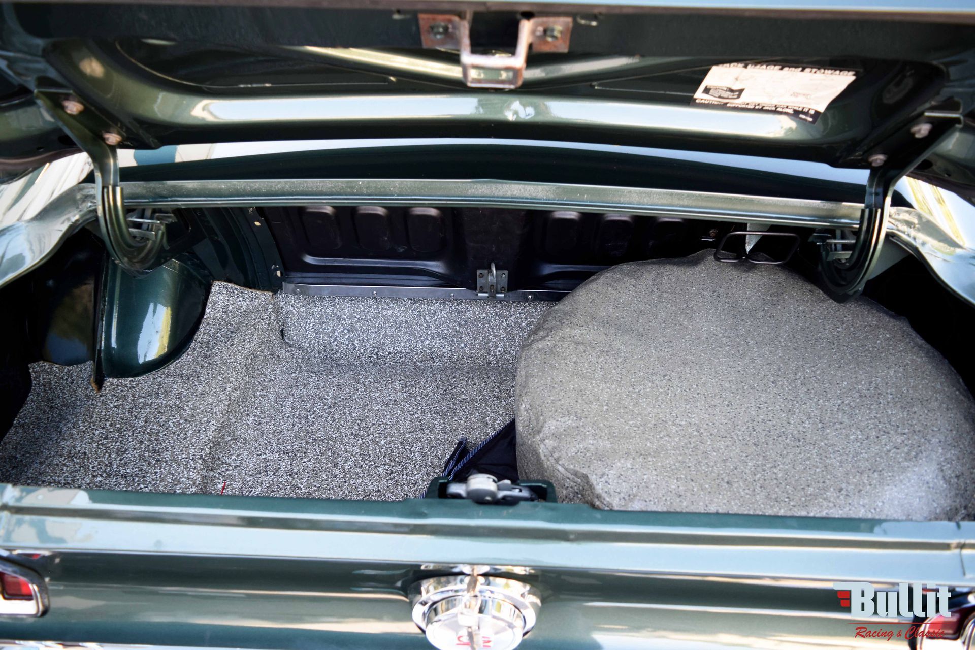 FORD MUSTANG FASTBACK GT de 1968 A VENDRE
