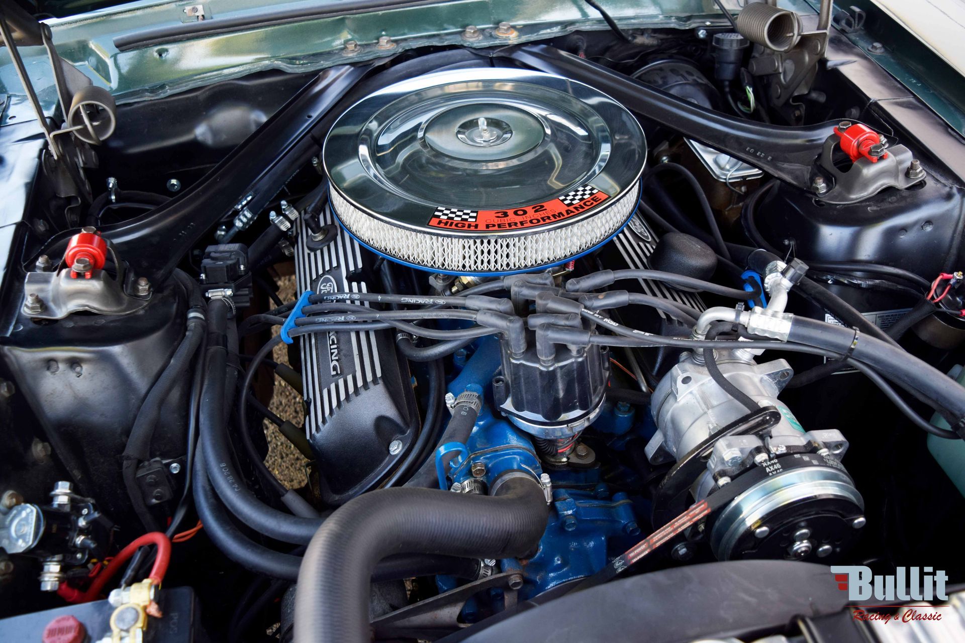 FORD MUSTANG FASTBACK GT de 1968 A VENDRE