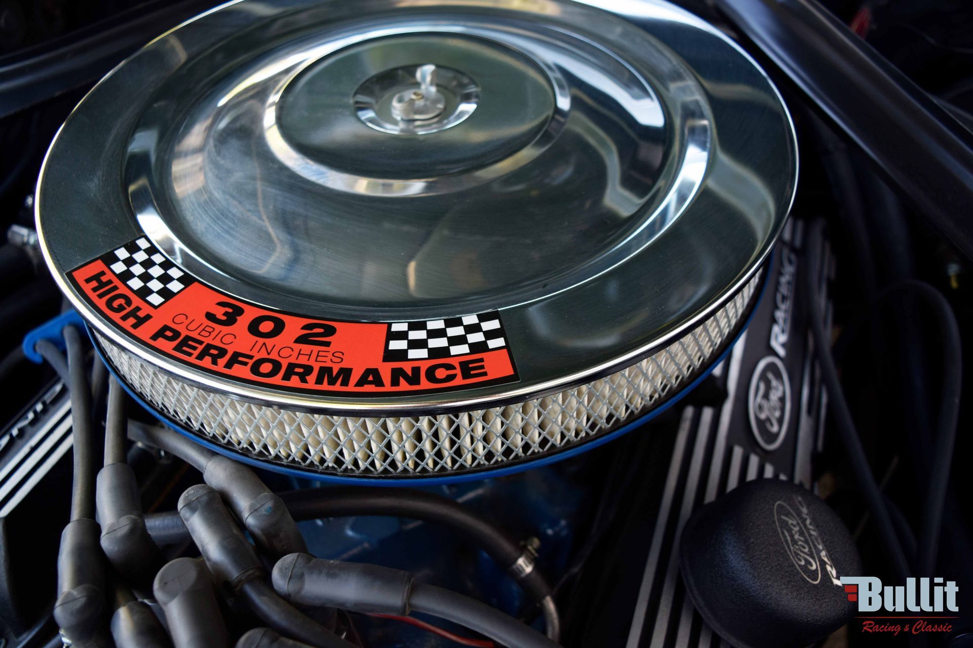FORD MUSTANG FASTBACK GT de 1968 A VENDRE