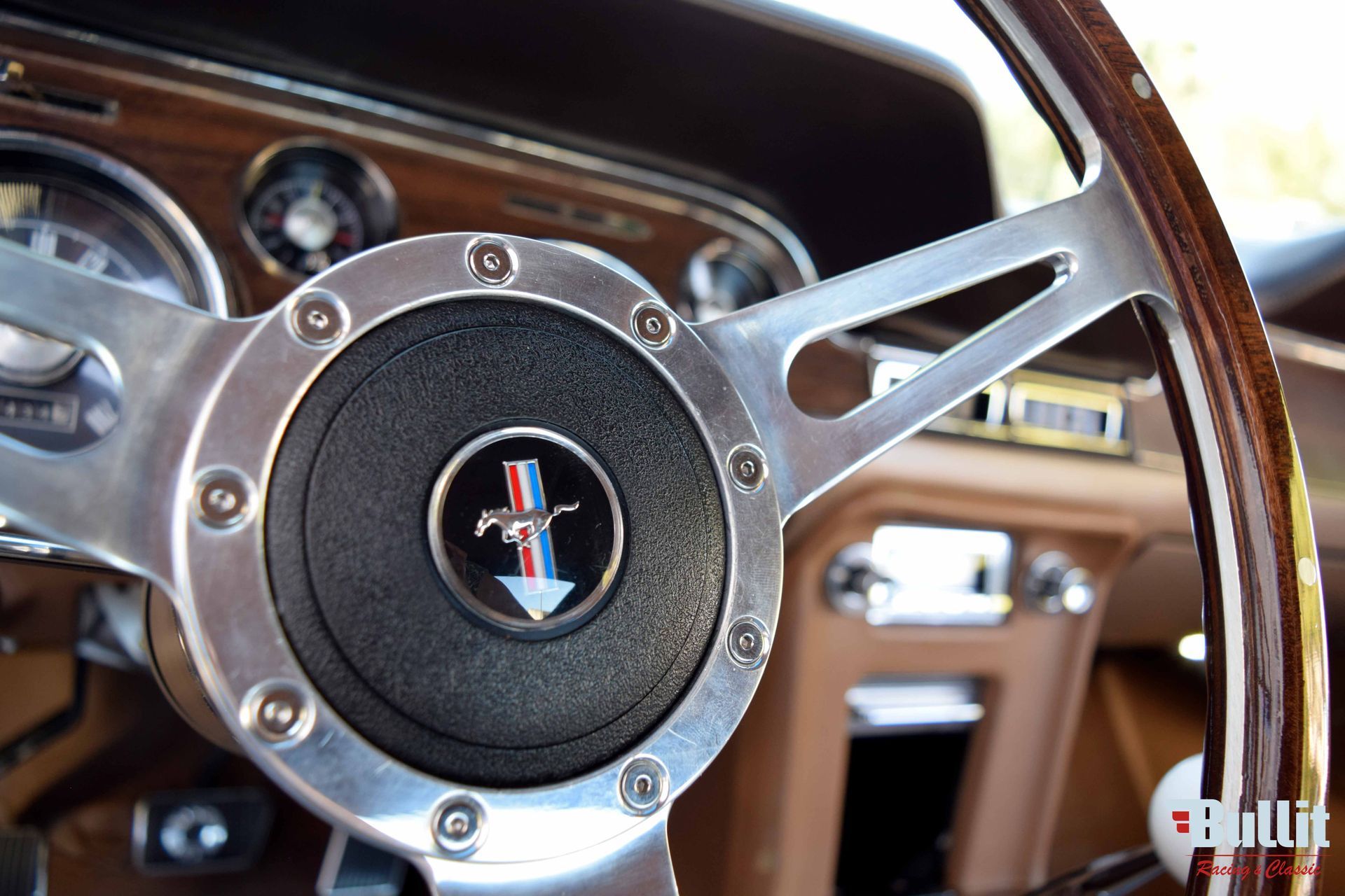 FORD MUSTANG FASTBACK GT de 1968 A VENDRE