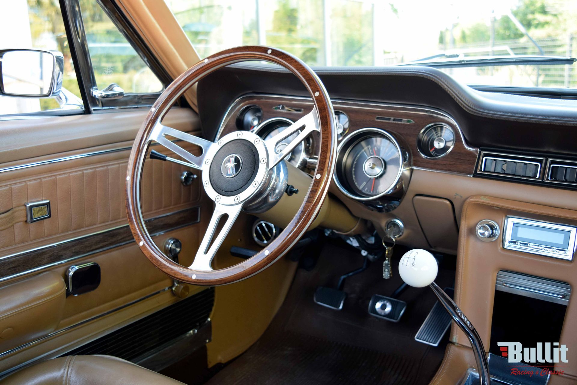 FORD MUSTANG FASTBACK GT de 1968 A VENDRE