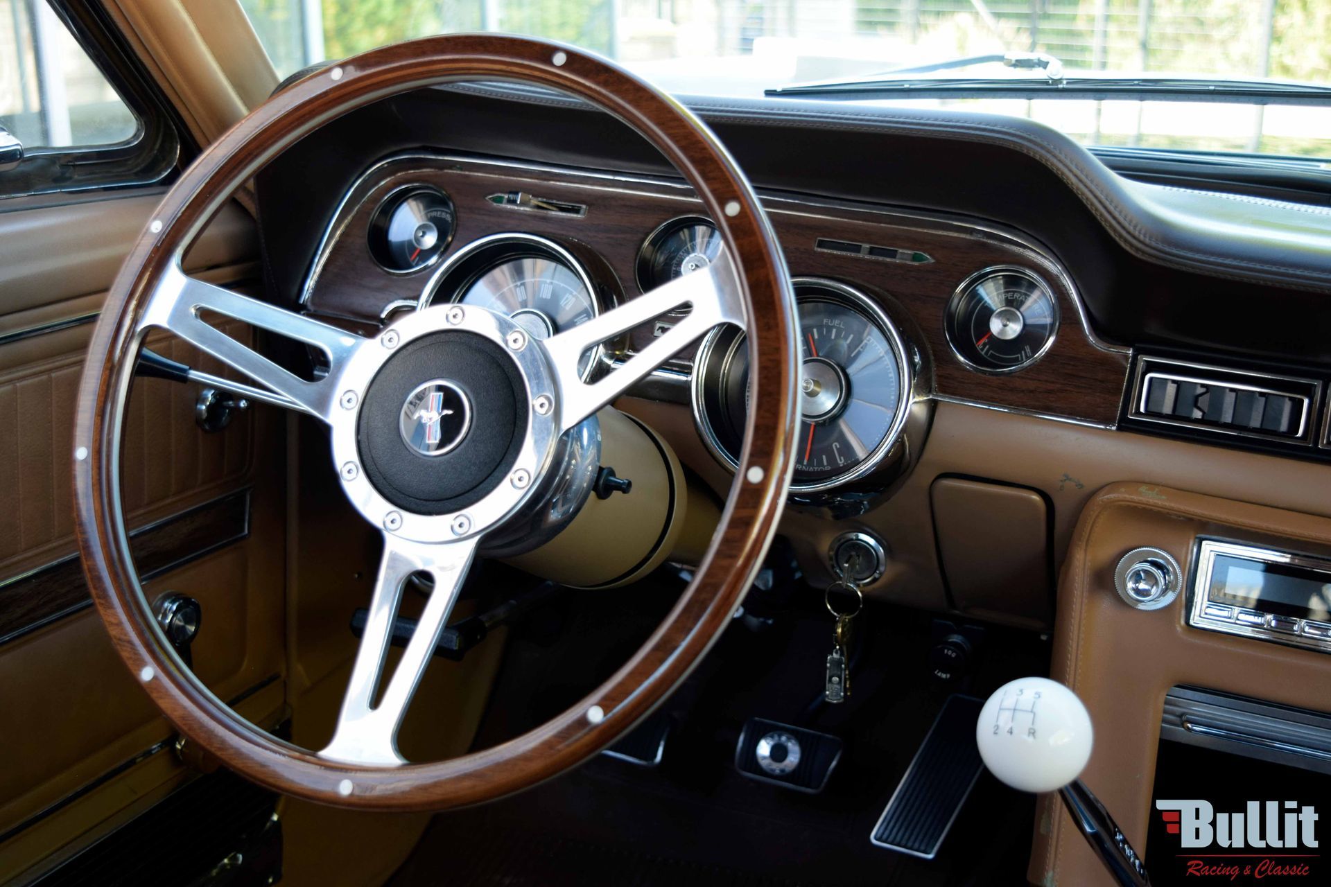 FORD MUSTANG FASTBACK GT de 1968 A VENDRE