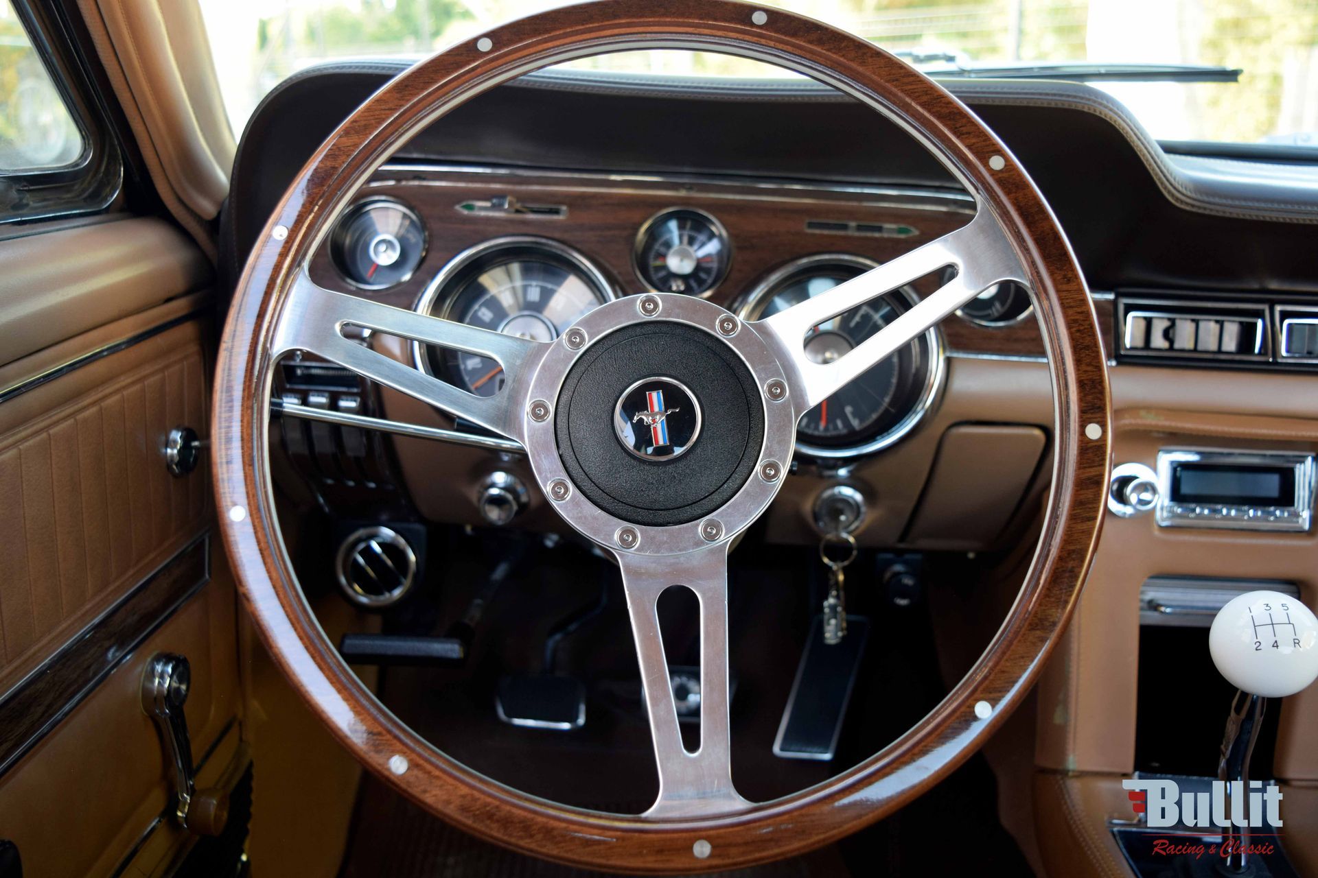 FORD MUSTANG FASTBACK GT de 1968 A VENDRE