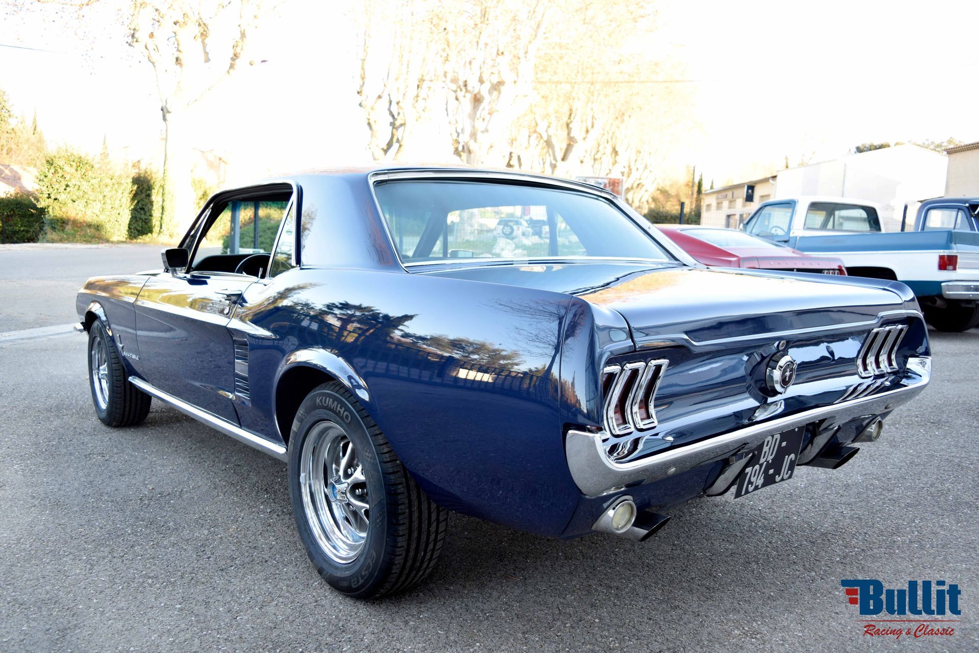 Ford mustang coupé 289 de 1967