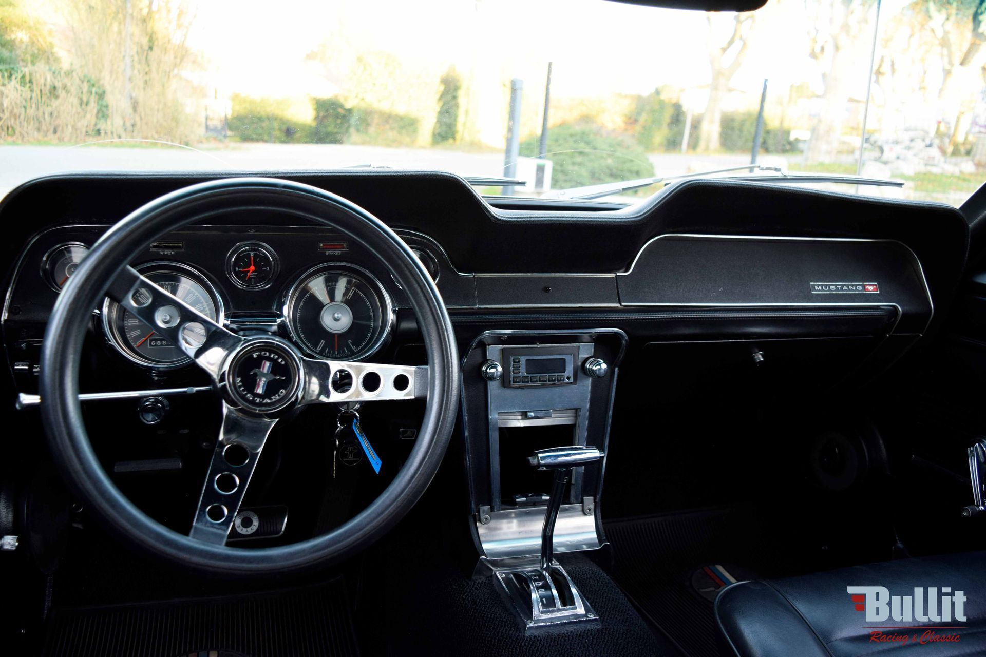 FORD MUSTANG coupé 1967