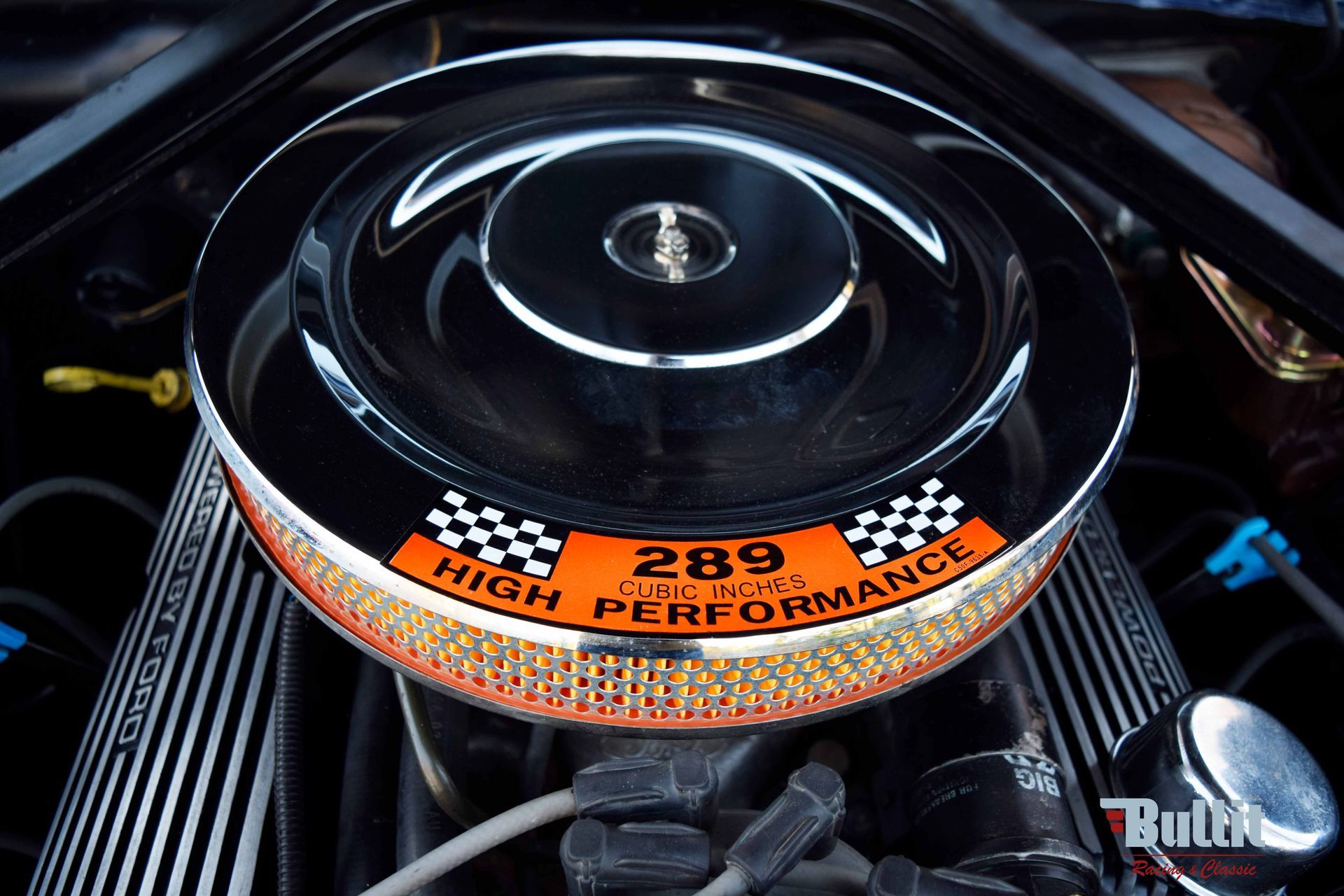 FORD MUSTANG coupé 1967