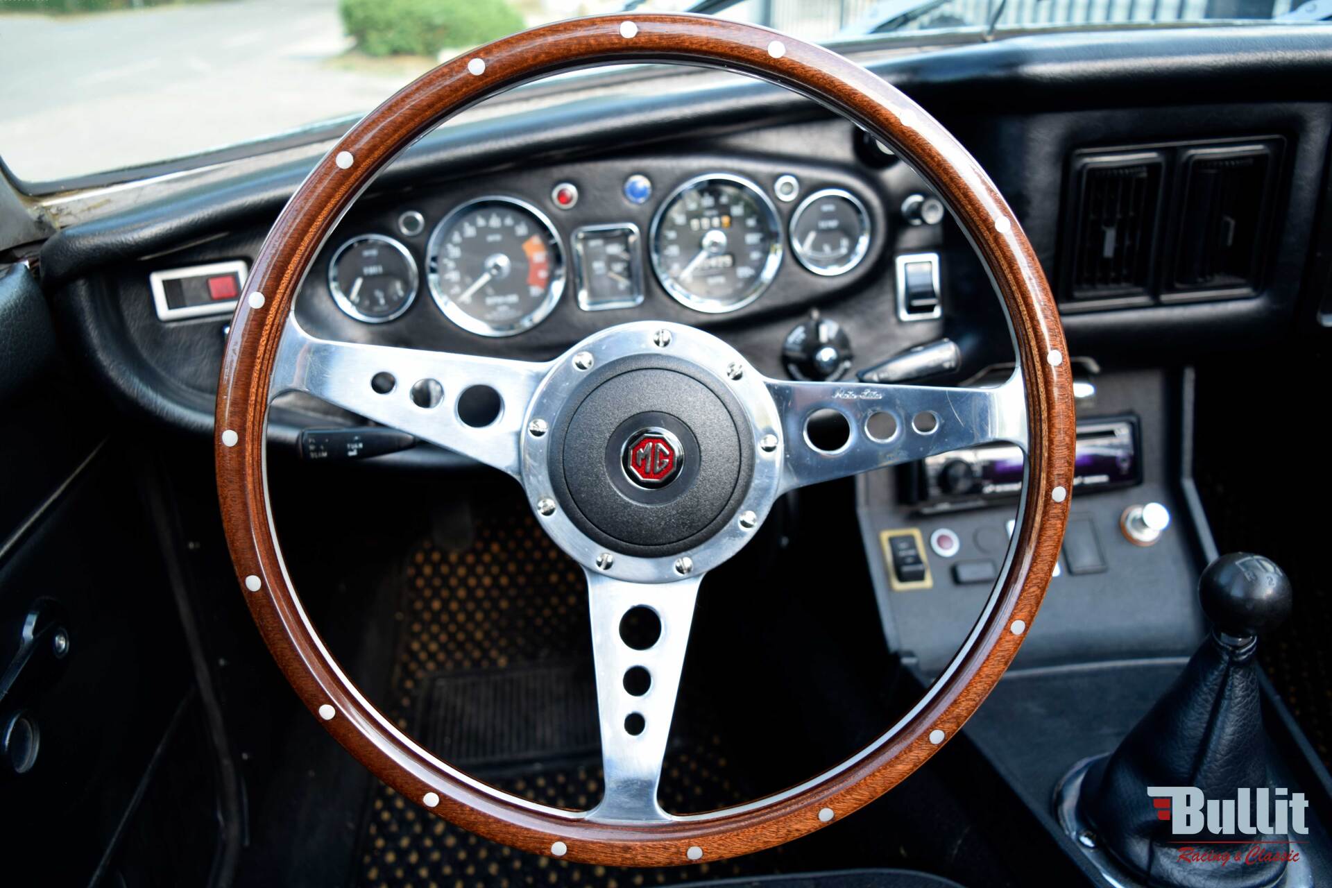 volant de MGB cabriolet de 1972