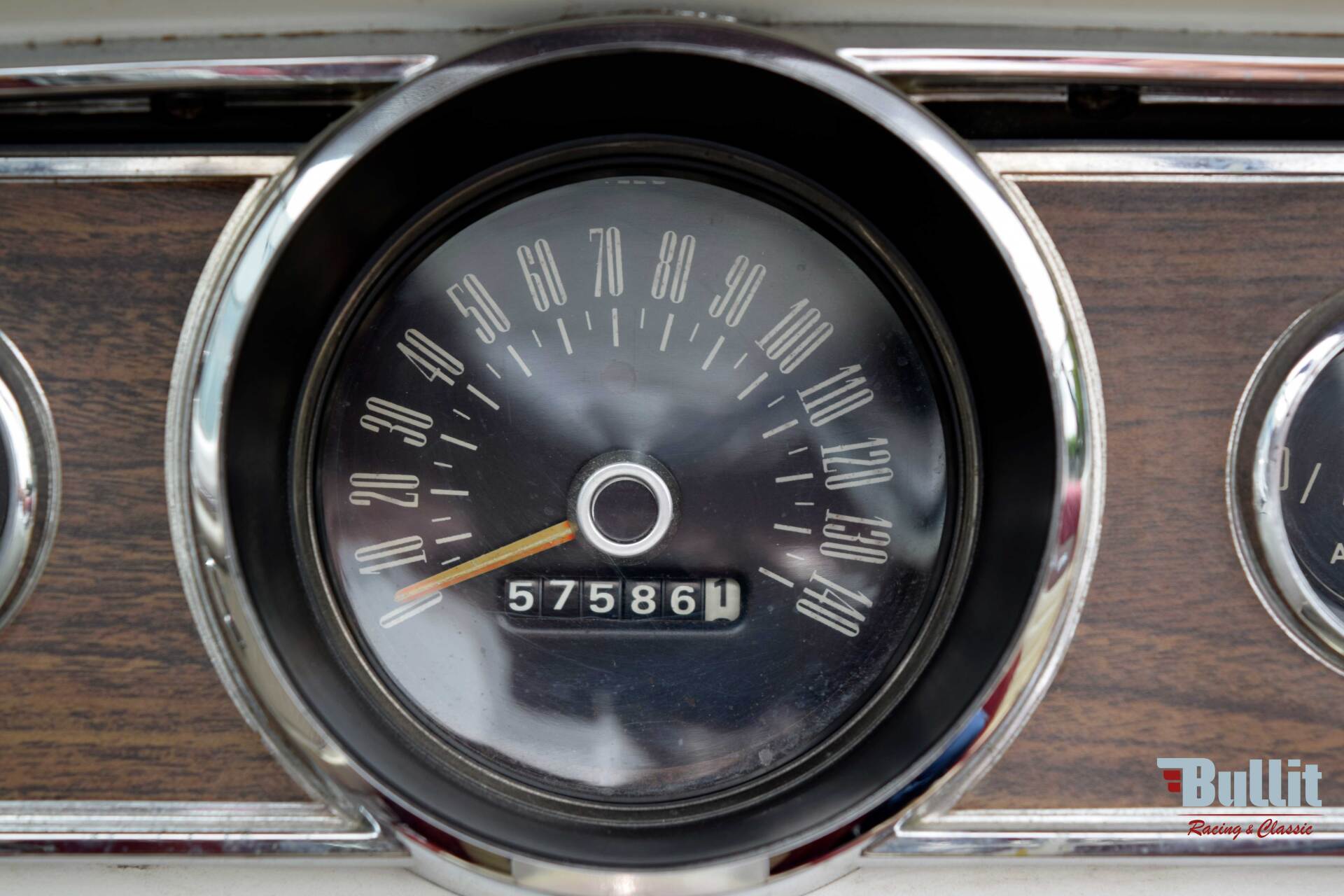 compteur Ford Mustang cabriolet 289 code C boite 4 de 1966