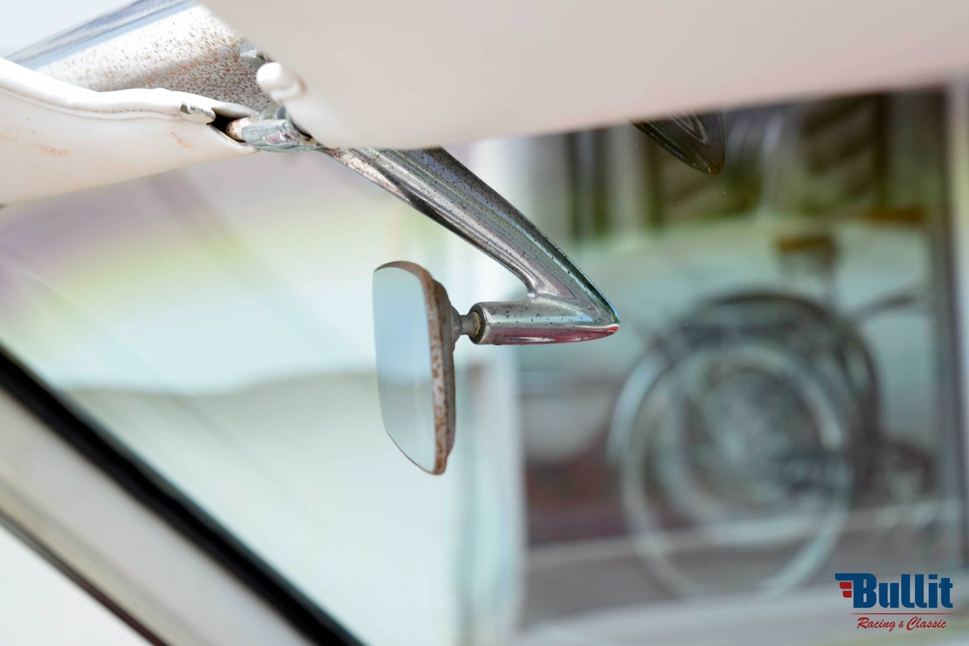 rétroviseur Ford Mustang cabriolet 289 code C boite 4 de 1966