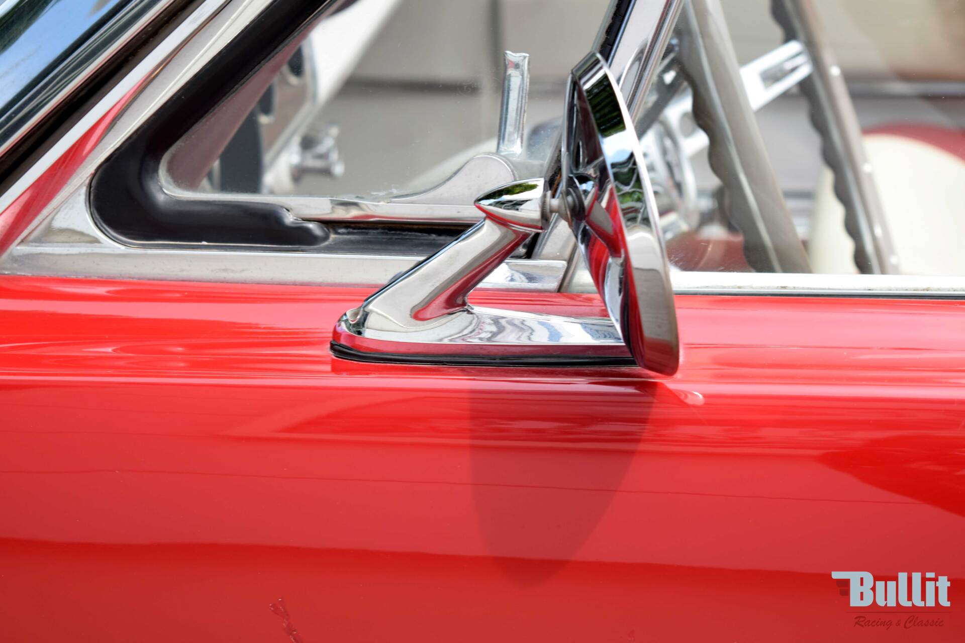 rétroviseur Ford Mustang cabriolet 289 code C boite 4 de 1966