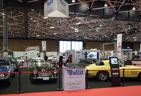 BULLIT RACING EXPOSANT SALON
