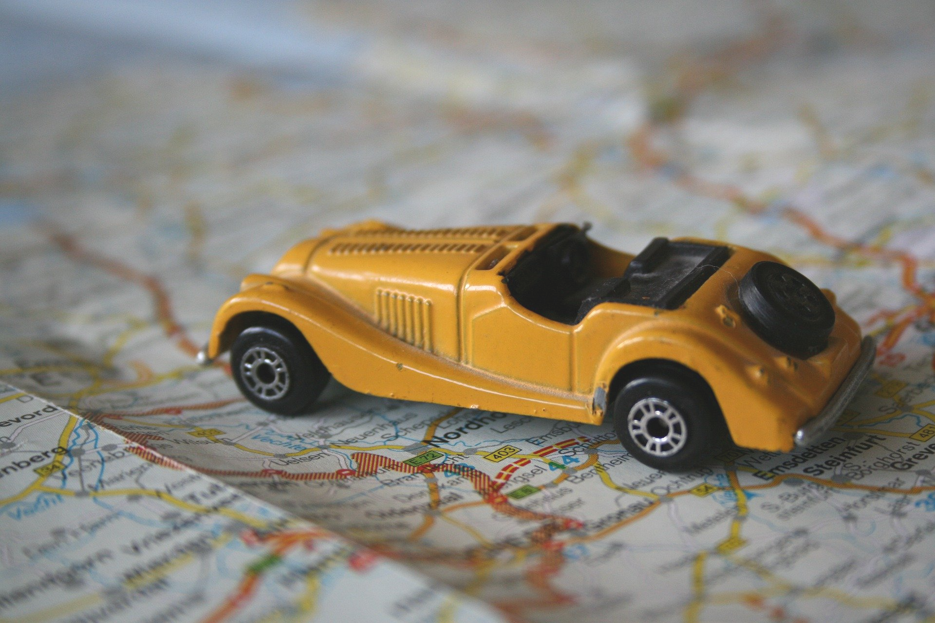 voiture de collection et roadbook