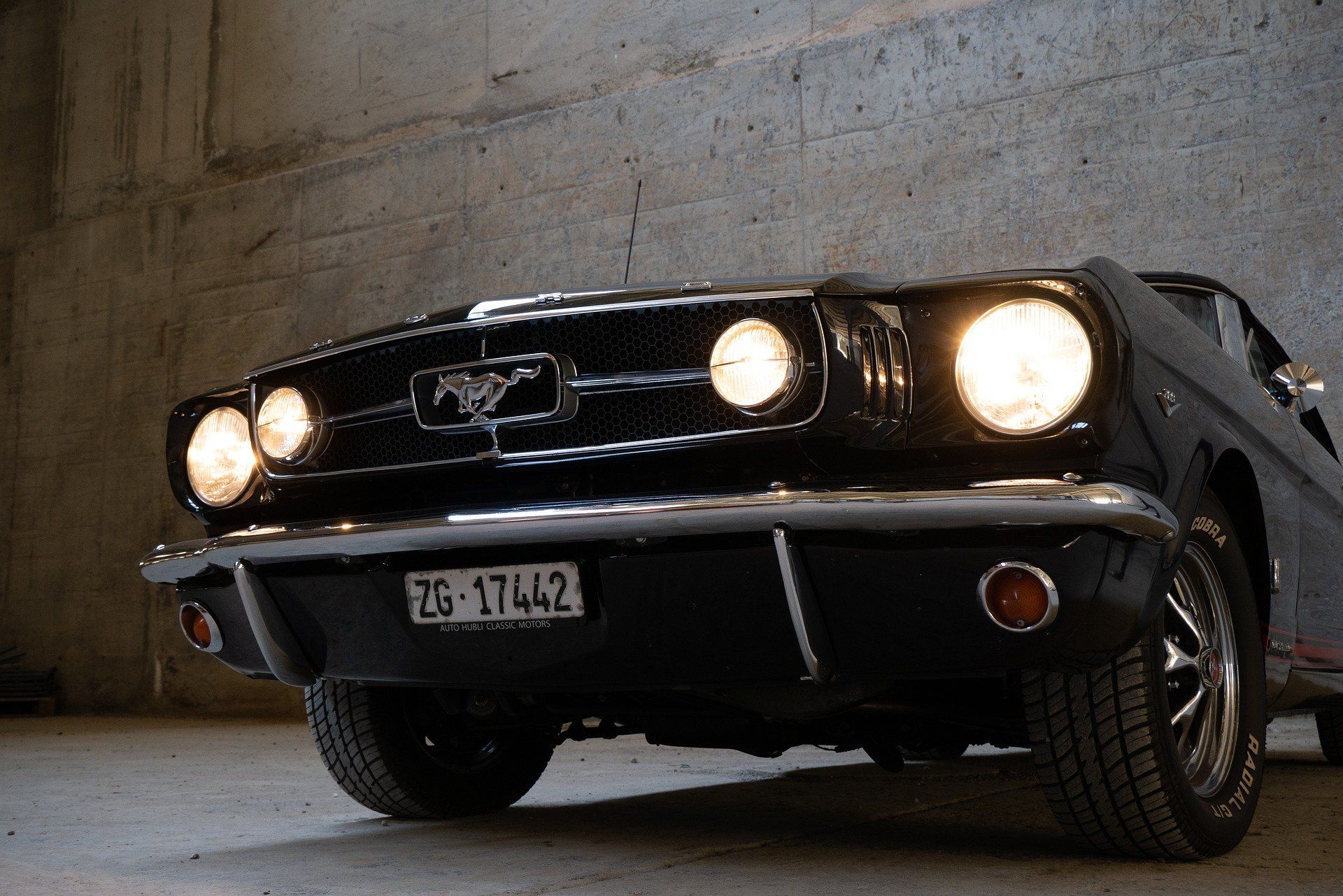 Emplacement de parking