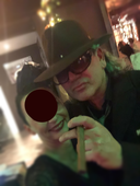 Udo Lindenberg Double Fotosession