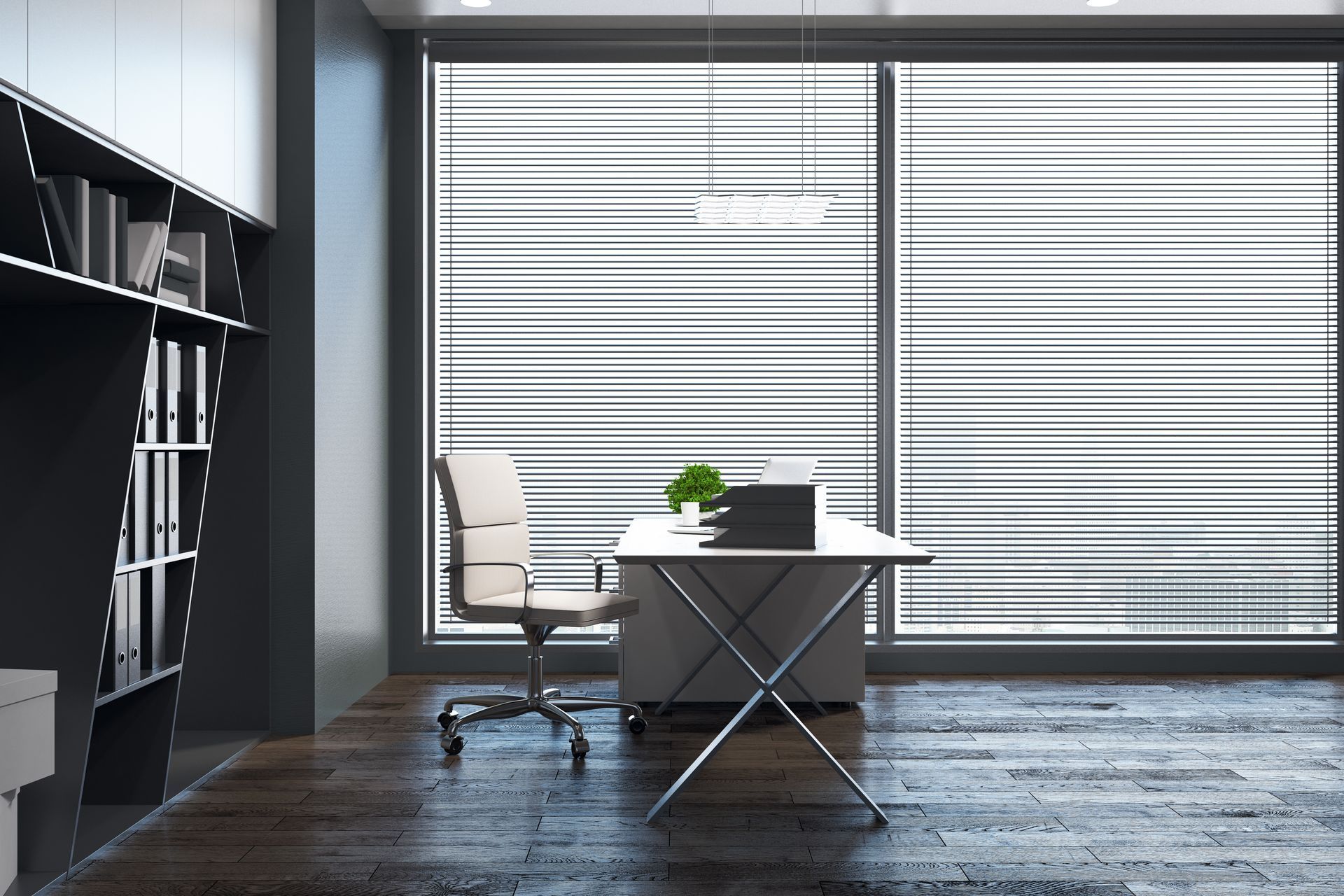 Büro-Jalousien mit naturinspirierten Designs schaffen eine entspannende Atmosphäre im Arbeitsbereich. Ihr minimalistisches Design bietet klare Linien und eine aufgeräumte Erscheinung, während subtile Metallic-Akzente eine moderne und elegante Note hinzufügen. Diese Jalousien kombinieren Funktionalität mit ästhetischem Anspruch und fördern ein angenehmes Arbeitsumfeld.
