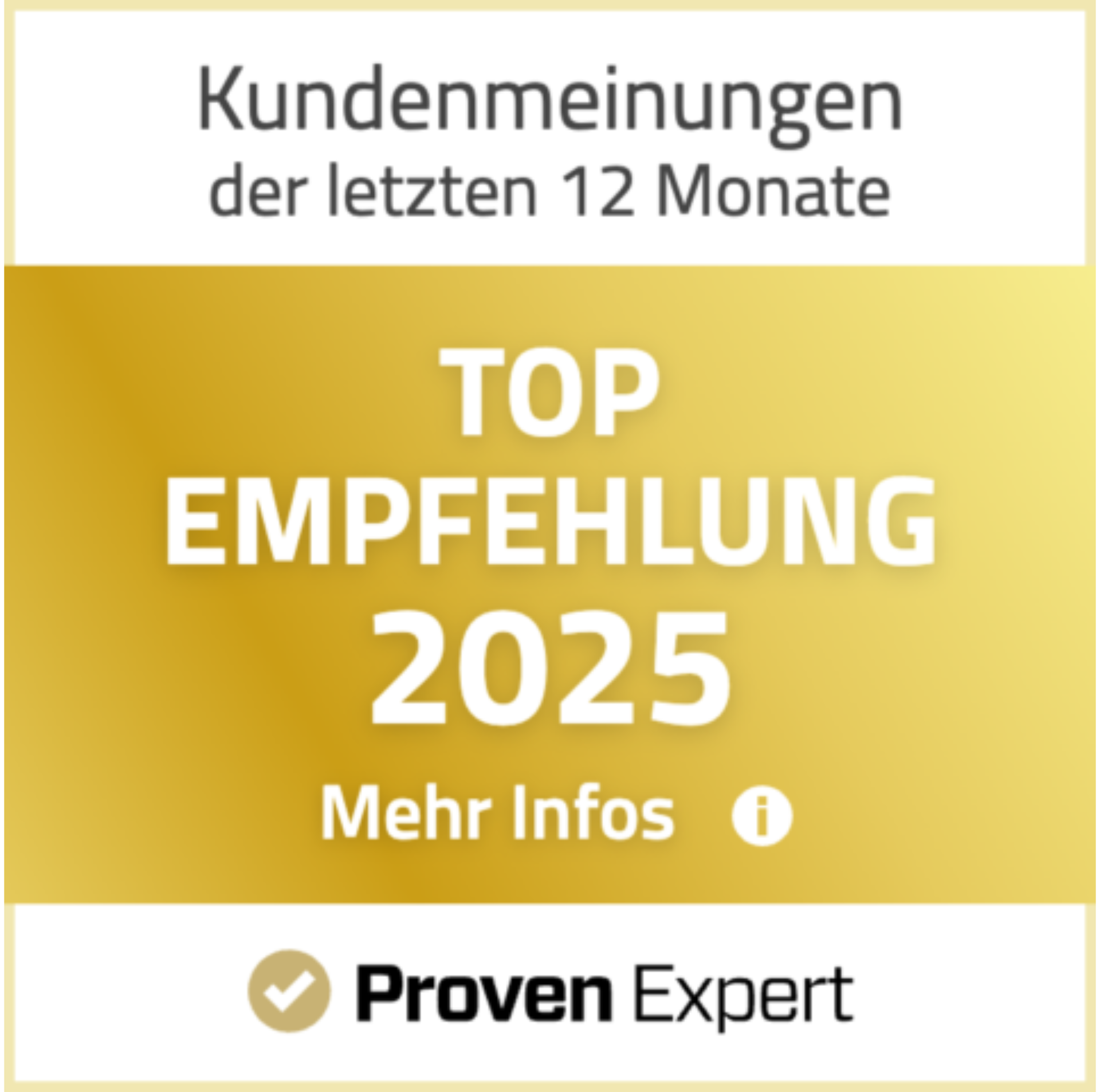 Top Empfehlung, Auszeichnungen Kempers Versicherungsmakler