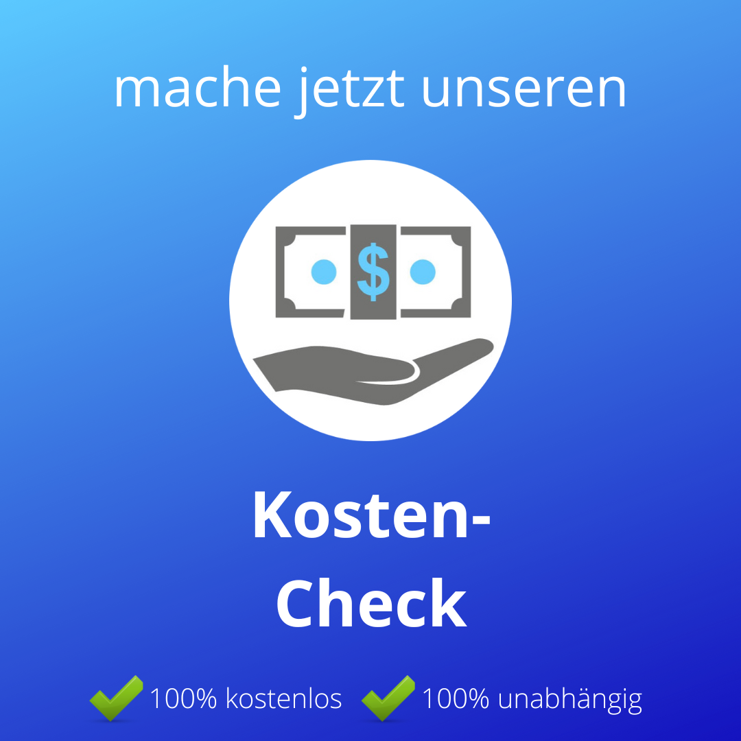 Kosten Check Kempers Versicherungsmakler