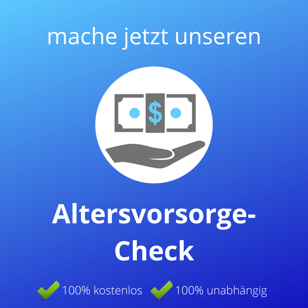 Altersvorsorge Check Kempers Versicherungsmakler