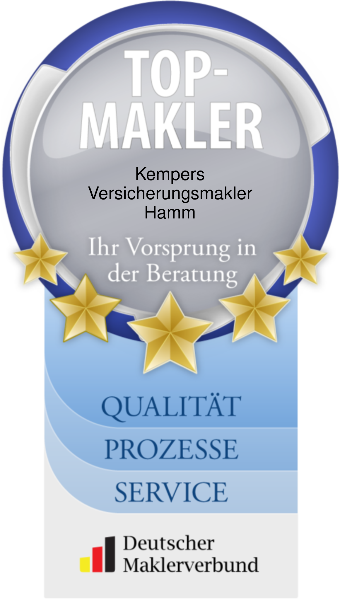 DEMV Siegel Kempers Versicherungsmakler