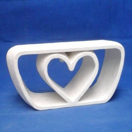 Banc Valentin Banc béton 3D sur mesure pour le jardin