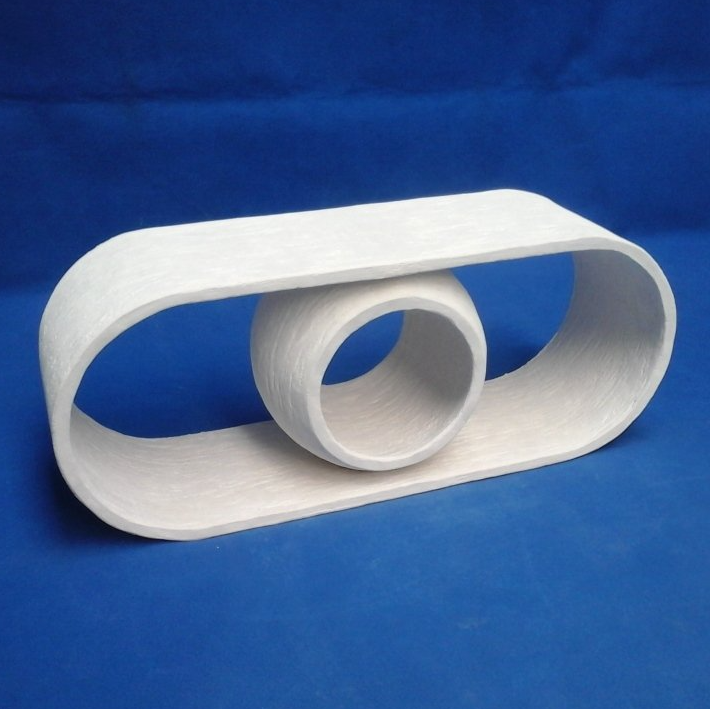 Banc Lune mobilier urbain béton fibré banc à poser impression 3D