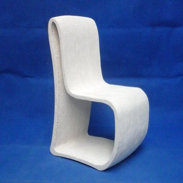 Chaise Cyclo Mobilier extérieur en béton fibré chaise