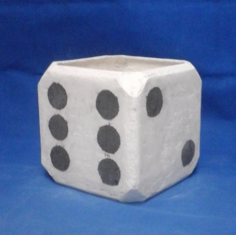 Dé xxl dé xxl design en béton fibré