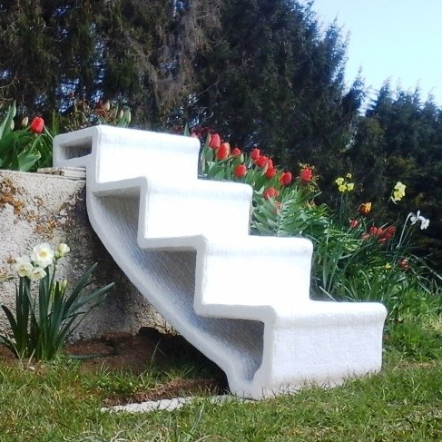 3D concrete printing staircase 3D concrete printing staircase