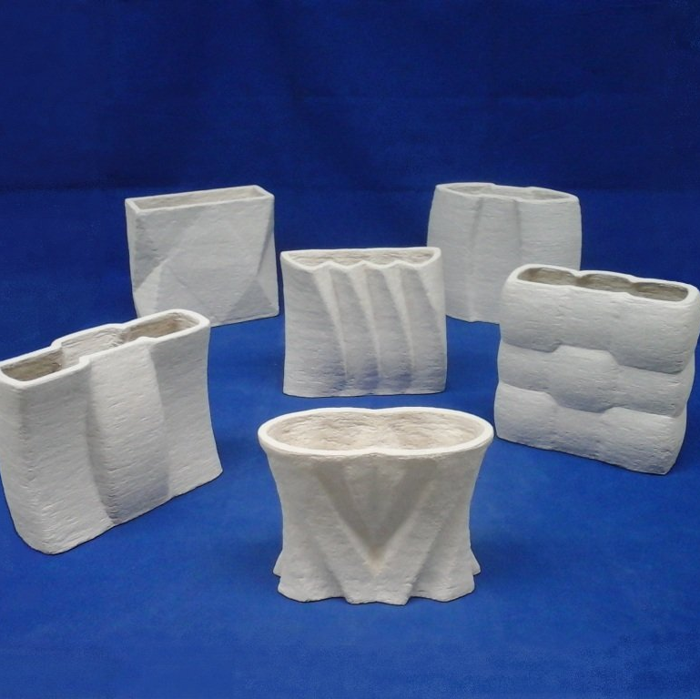 Concrete flower box, stylish planters concrete planters, outdoor flower box