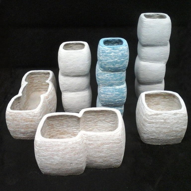 Série Kube : pots de fleurs, vases, jardinières, pots de jardin Série Kube, jardinières, pot de fleurs, vases, pot de jardin