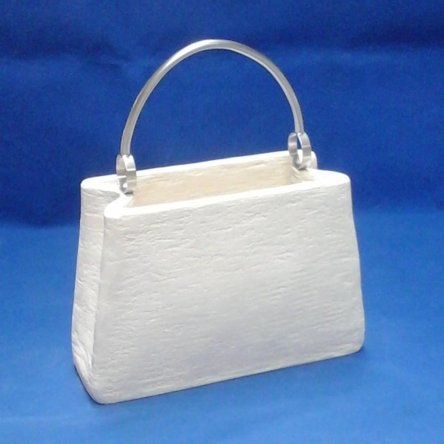 Hand bag 1 concrete hand bag, Capucine hand bag Louis Vuitton style