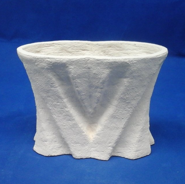 Jardinière TW1 Jardinière élégante en béton sur mesure