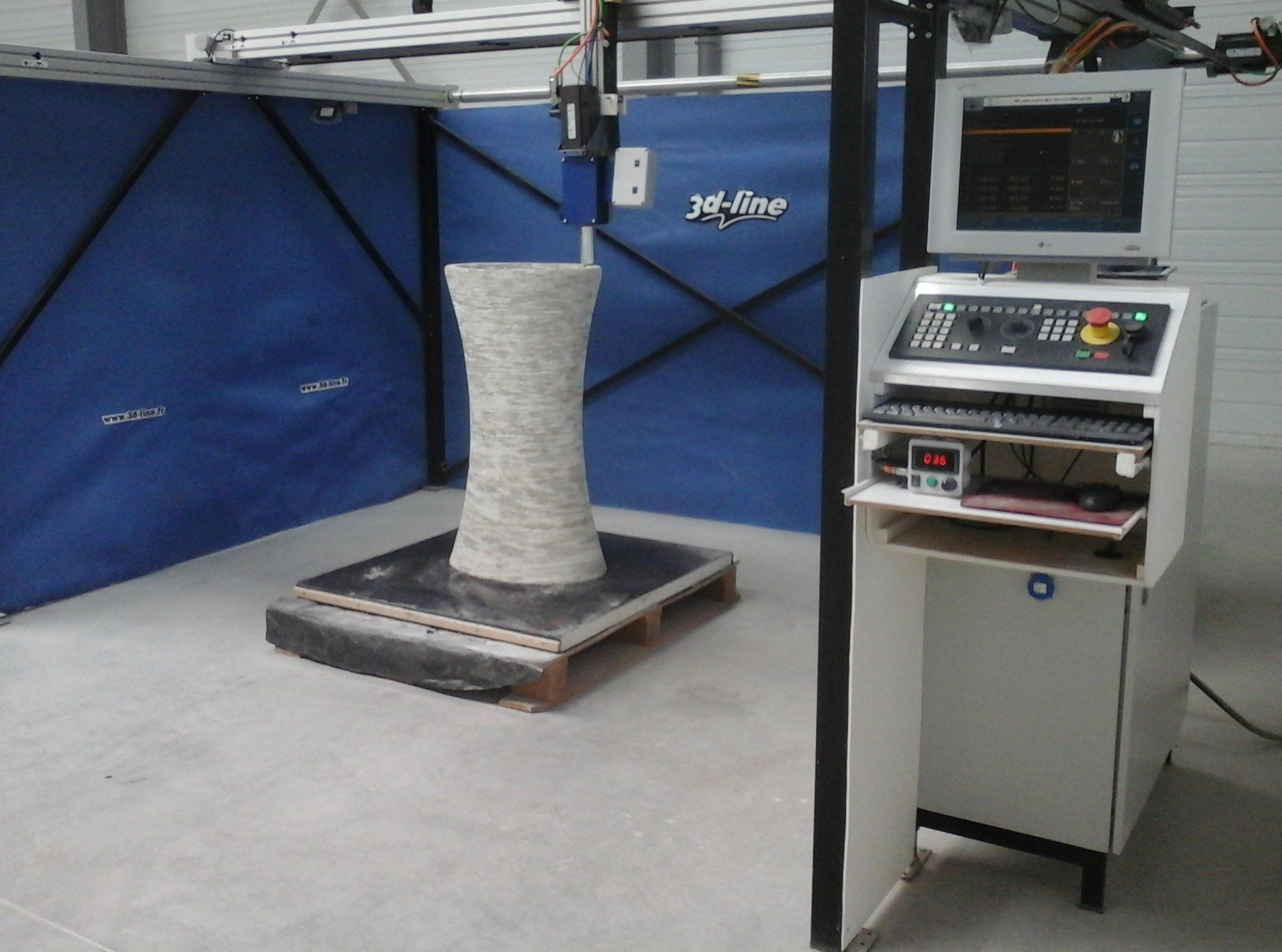 imprimante 3d béton imprimante 3d béton