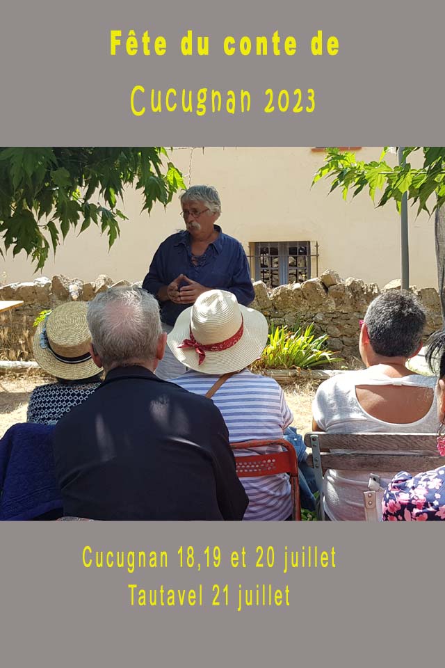 Fête du conte de Cucugnan 2023