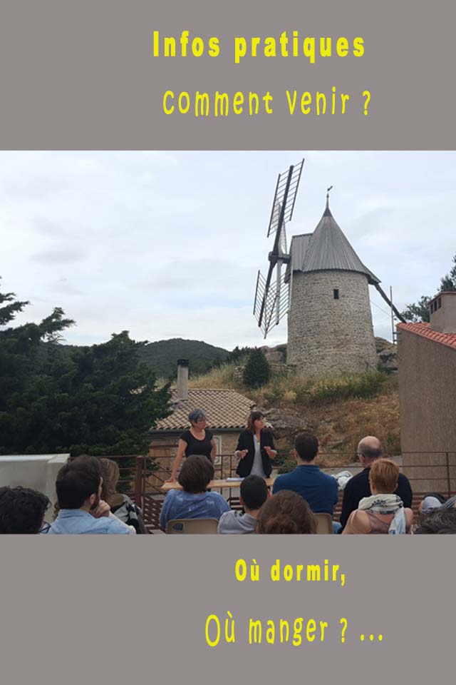 Infos pratiques, comment venir, où manger, où dormi ?